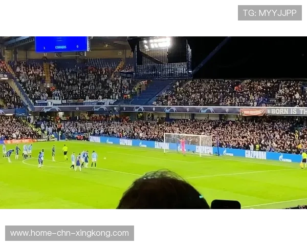 切尔西禁区混战终结,若日尼奥门前补射得手